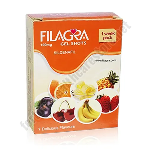 Buy Filagra Gel Shots 100mg Oral Jelly (Sildenafil Citrate) Online
