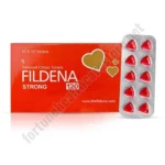 Buy Fildena Strong 120mg Tablets (Sildenafil Citrate) Online