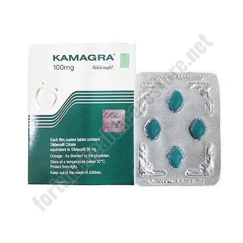 Buy Kamagra Green 100mg Tablets (Sildenafil Citrate) Online
