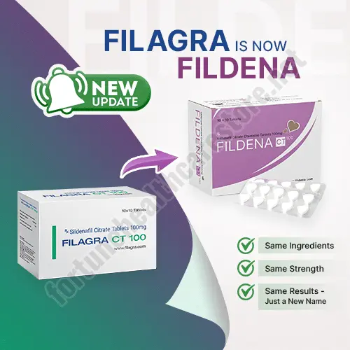 Filagra CT 100mg Tablet