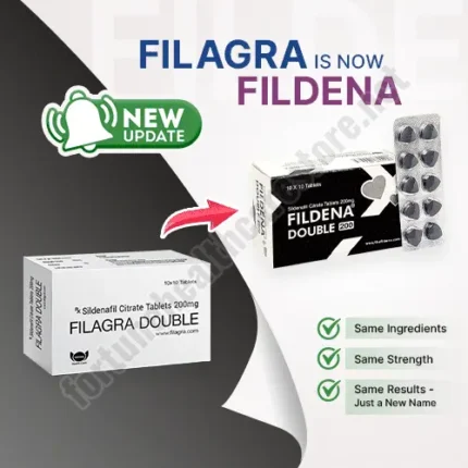 Filagra Double 200mg Tablet