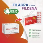 Filagra Strong 120mg Tablet