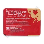 Buy Filagra-XXX-100mg-strip online