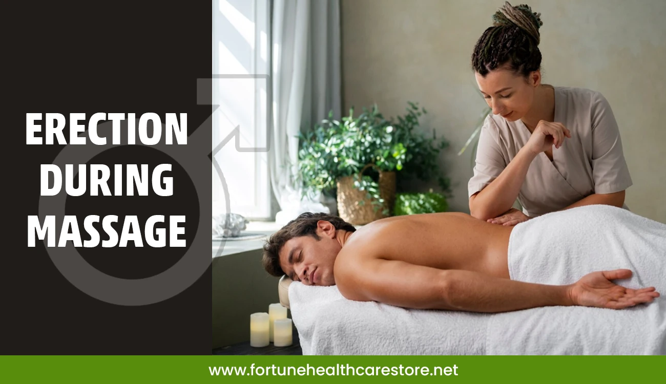 Erection During Massage