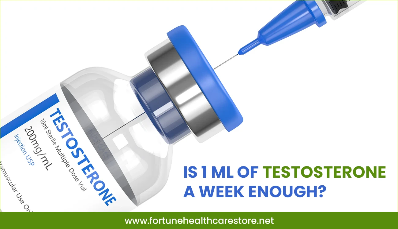 Is 1 mL of Testosterone a Week Enough