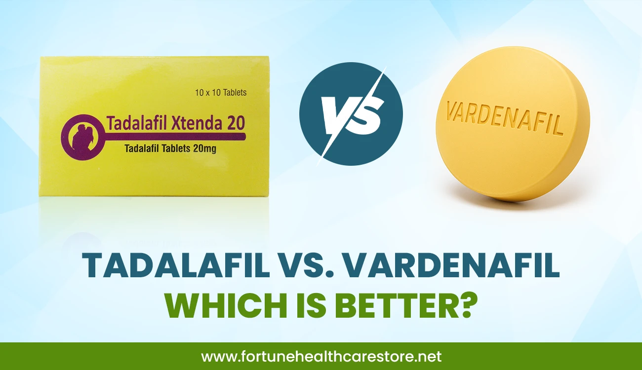 Tadalafil vs. Vardenafil