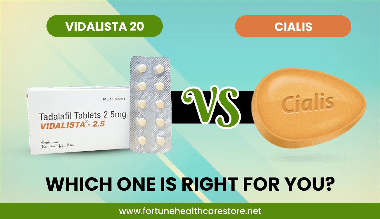 Vidalista 20 Vs Cialis
