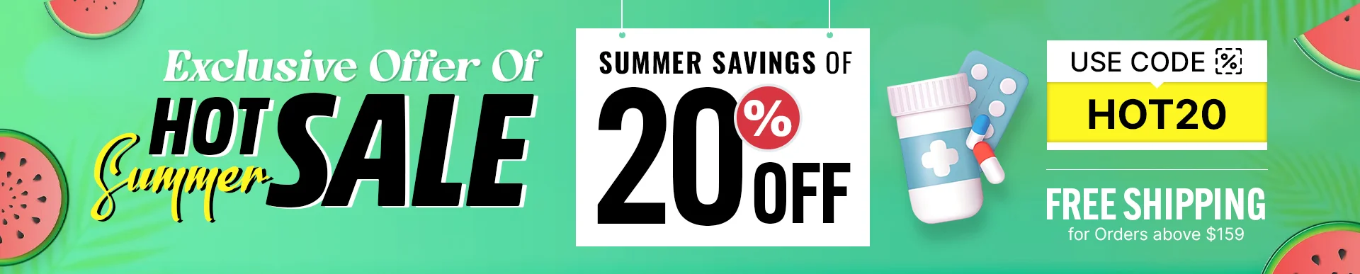 Hot Summer Sale 2026