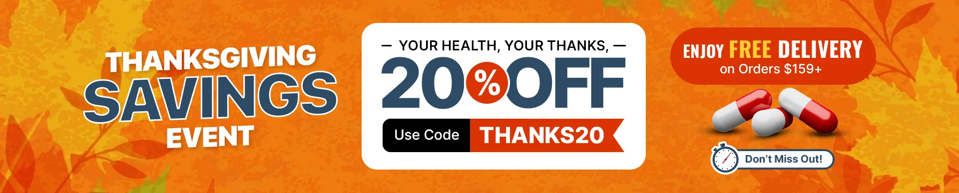 Thanksgiving Special Sale