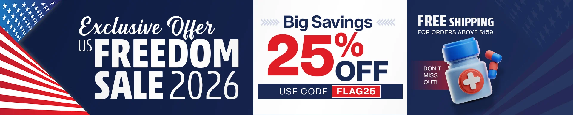 Freedom Special Sale 2026