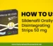 Sildenafil Orally Disintegrating Strips 50 mg